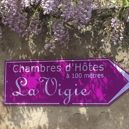 La Vigie Guest house Chadeleuf